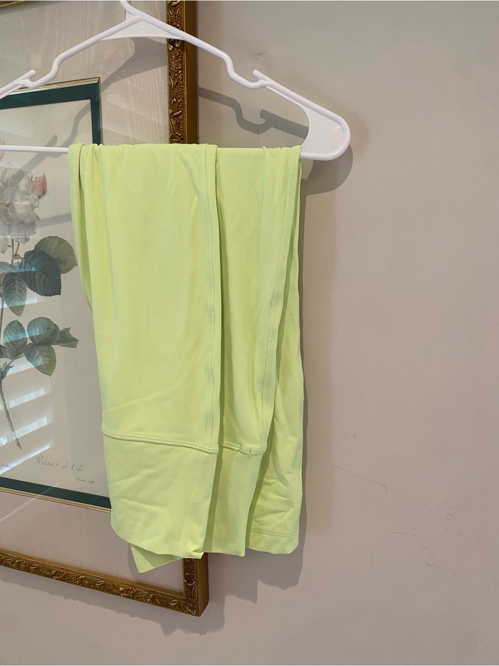 lululemon athletica Neon Yellow High-Rise Leggings